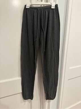 Goddess Charcoal Gray Women's Jogger Pants